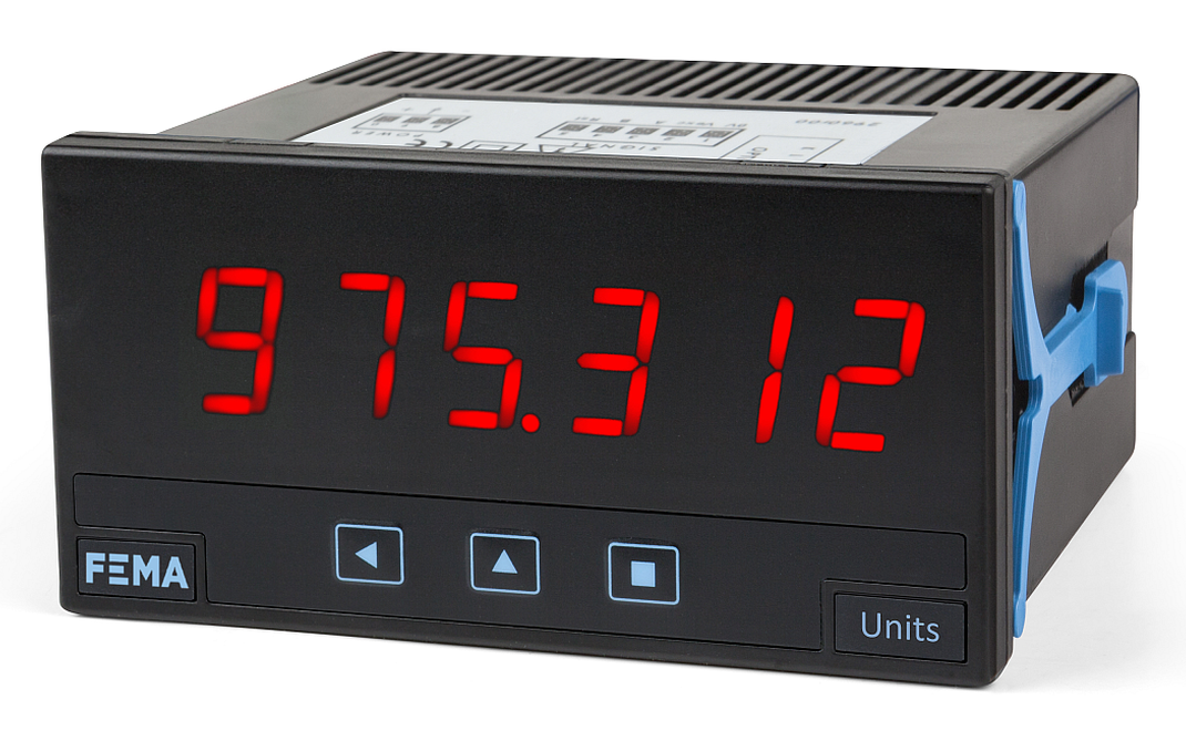 Panel Meters for Loadcells